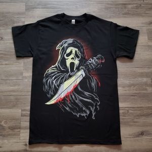New SCREAM GHOSTFACE UNISEX TSHIRT